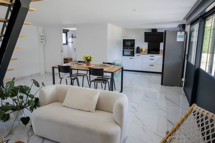 Maison de vacances pour 6 personnes, avec jardin, adapté aux familles dans le Loir-et-Cher - 3