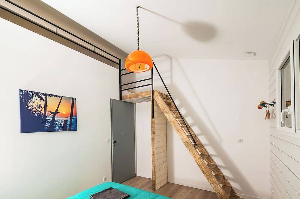 Ecolodge L'Auzance 70m² 5 min from the sea with bikes available - Classified 3*. in Brem-sur-Mer, Loire Valley