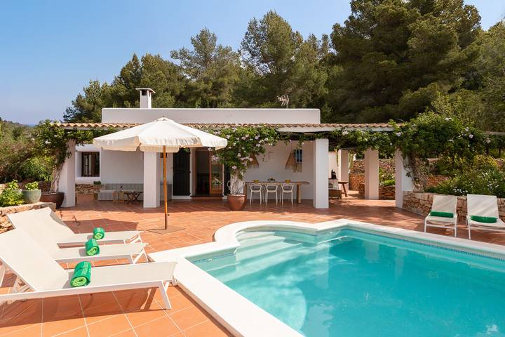Villa für 6 Personen, mit Garten und Terrasse auf Ibiza - 2