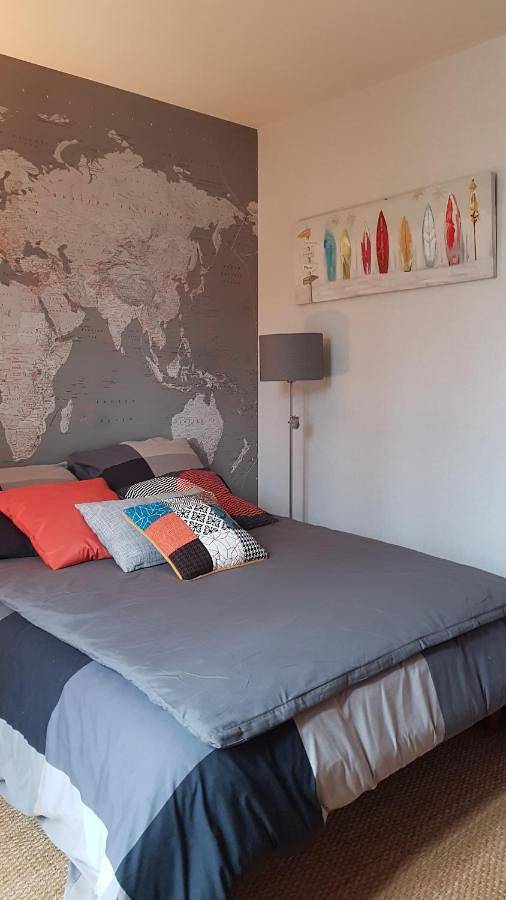 Double Room with Garden View in Vauréal (Val-d'Oise), Val-d'Oise
