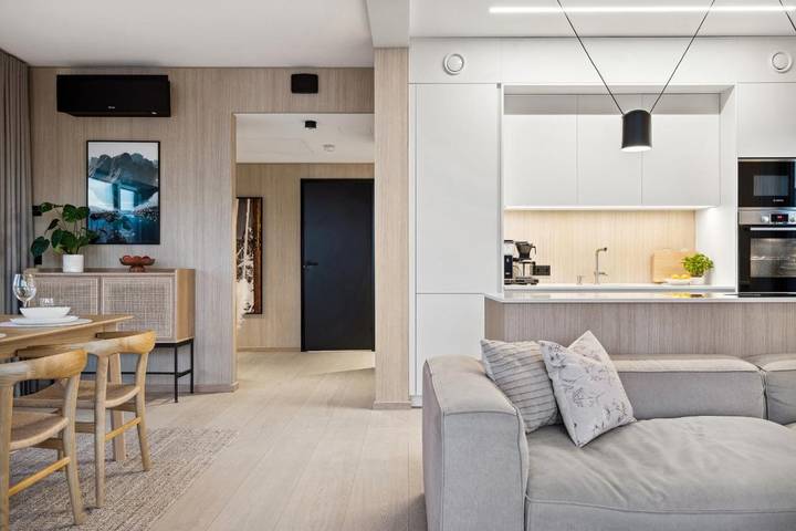 Ferienhaus für 15 Personen, mit Terrasse und Ausblick sowie Sauna auf den Lofoten - 3