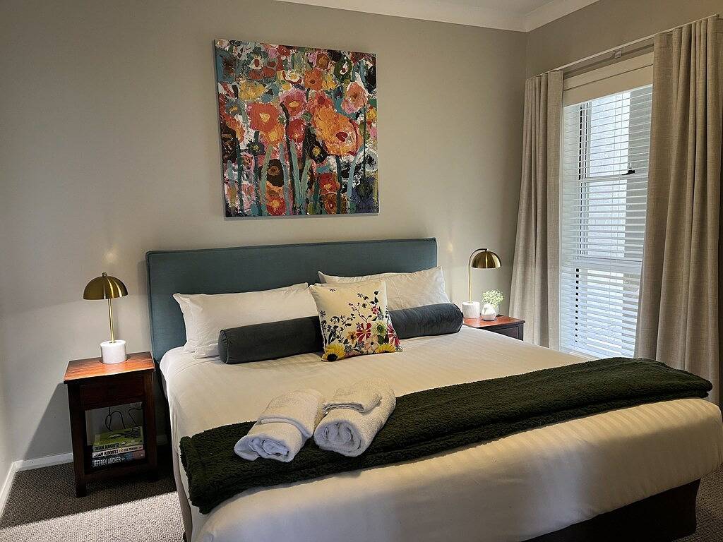 Zweites Fairway beim Vintage in Rothbury, Hunter Valley