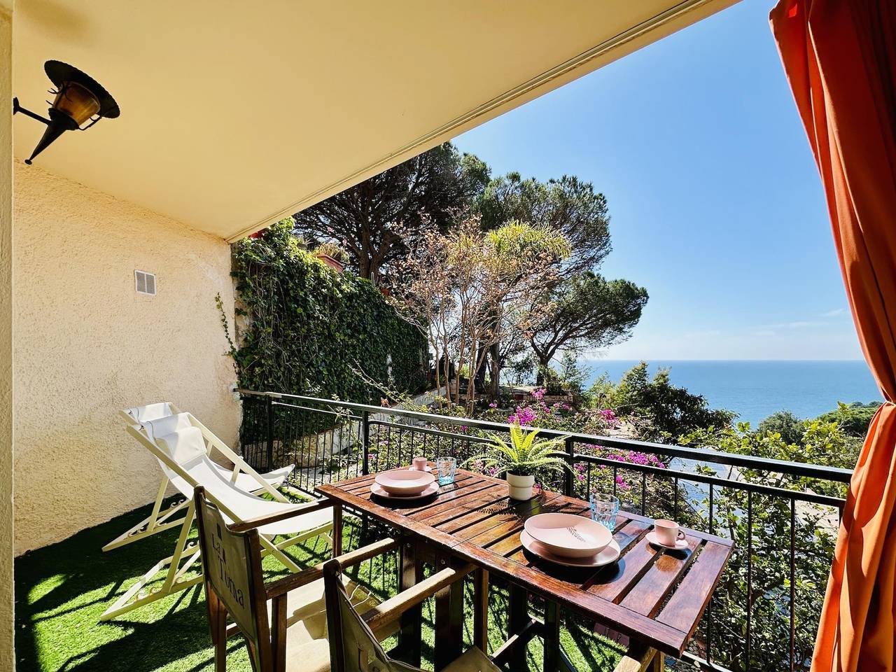 Gehele studio, Studio voor 2 personen met balkon/terras in Platja dels Canyerets (Sant Feliu de Guíxols), Santa Cristina d'Aro
