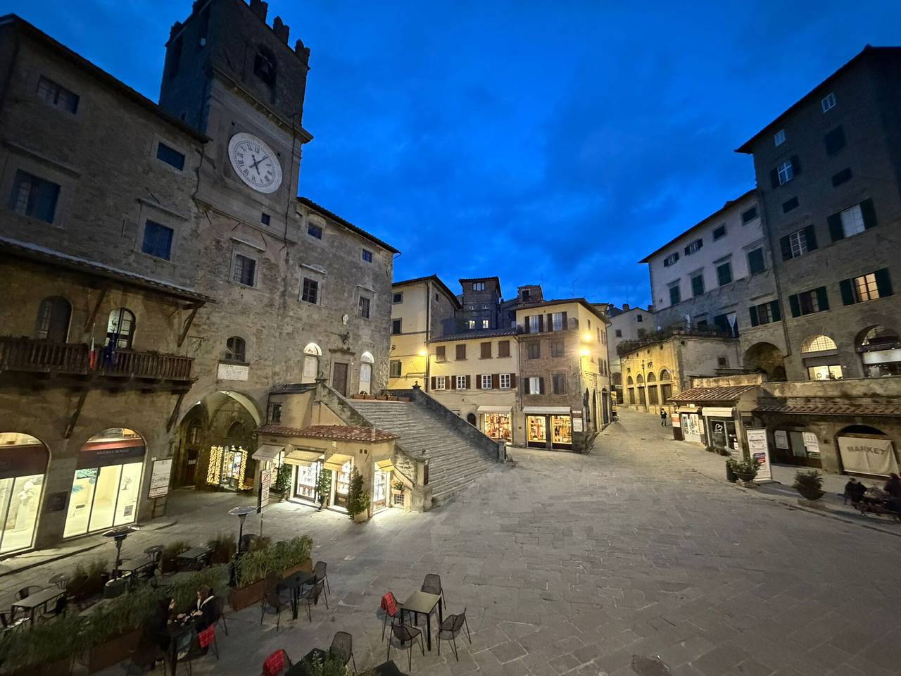 Apartamento entero, La Casa sulla Piazza in Cortona, Provincia de Arezzo