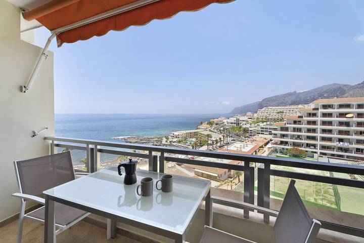 Gîte pour 2 personnes, avec balcon et jardin à Puerto de Santiago - 2