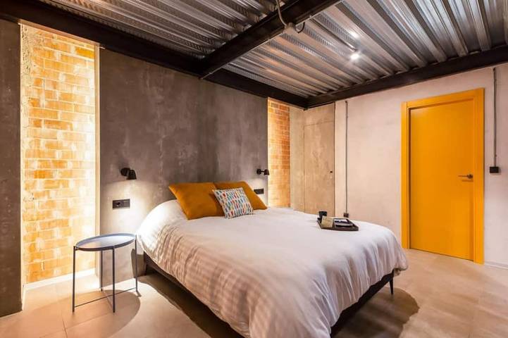 Ganze Wohnung, Art Loft 05 'Der Mechaniker' in Valencia in Valencia, Costa de Valencia
