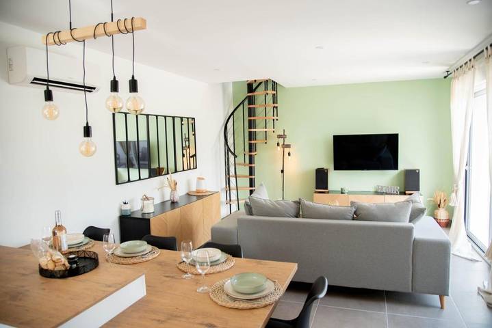 Location de vacances pour 4 personnes, avec terrasse et piscine à MUS - 4