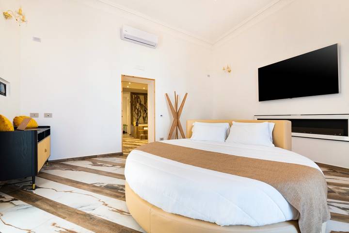 Chambre d’hôte pour 2 personnes, avec jacuzzi ainsi que sauna et balcon à Sorrento - 3