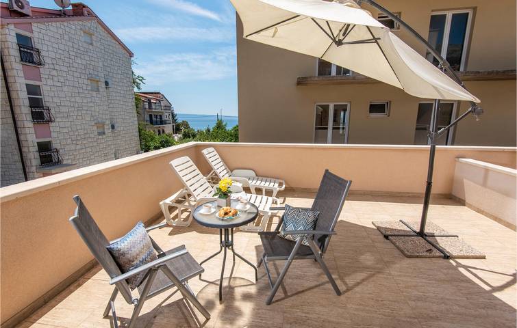 Ferieleilighet for 4 personer, med Terrasse i Split