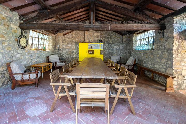 Location de vacances pour 8 personnes, avec jardin à Monteriggioni - 3