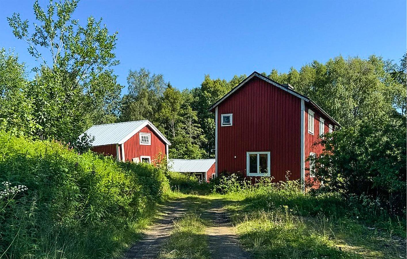 Hus för 8 Personer med trädgård in Jämtland