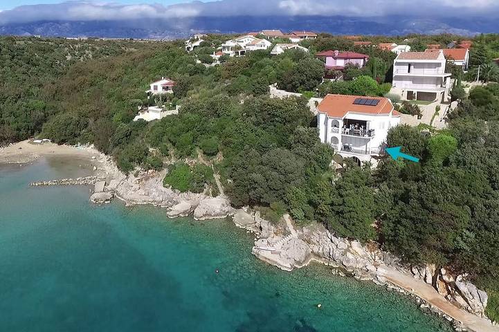 Appartement de vacances pour 8 personnes, avec balcon et jardin - 1