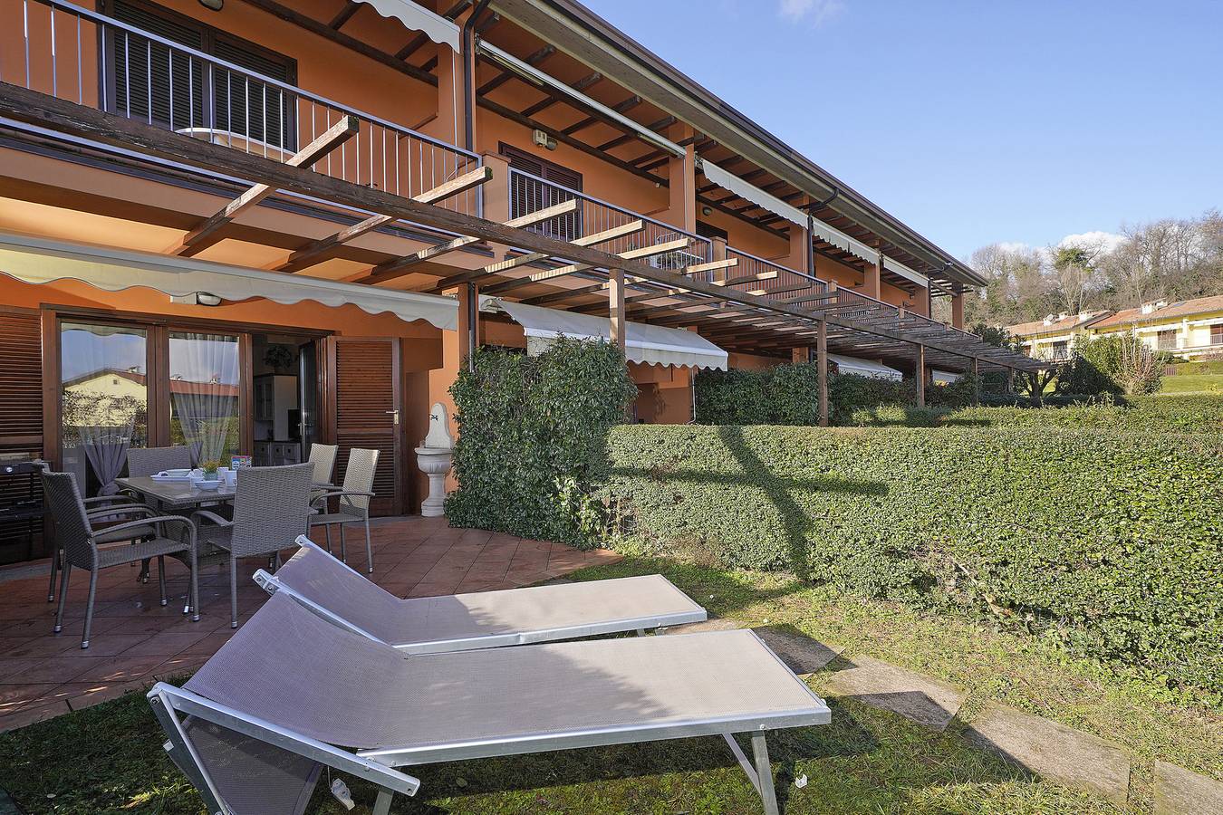 Ganze Wohnung, Appartamento Borgo Alto in Puegnago sul Garda, Gardasee-Berge