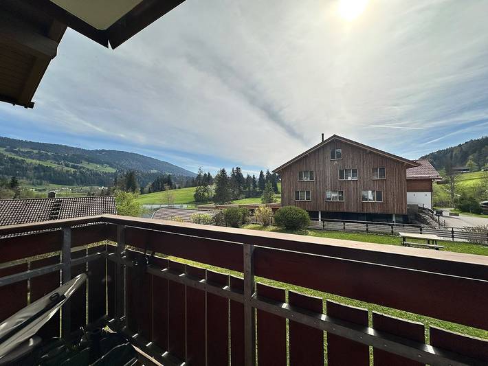 Ferienwohnung für 4 Personen, mit Balkon in Oberstaufen