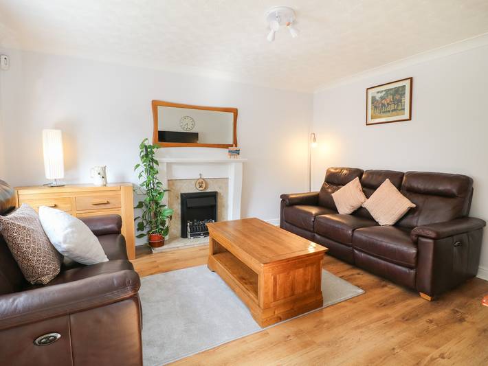 Casa rural para 5 personas con jardín in Leicestershire