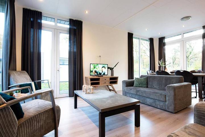 Chalet für 6 Personen, mit Garten - 1