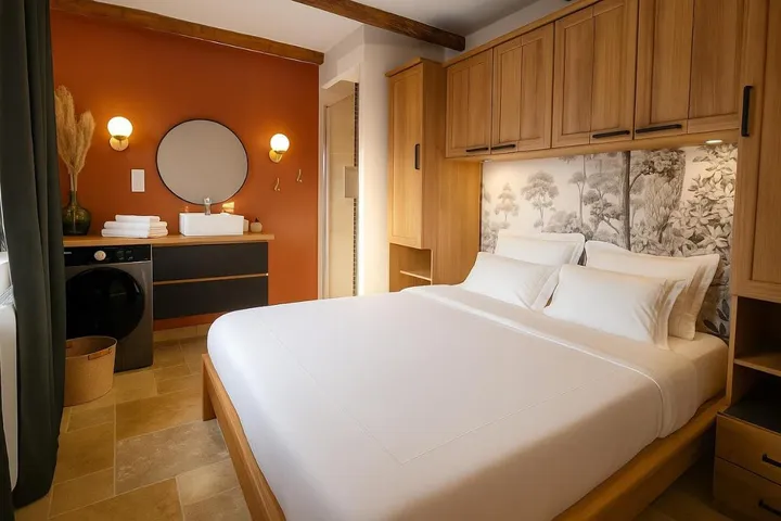 Casa de vacaciones para 4 personas, con terraza y vistas - 1