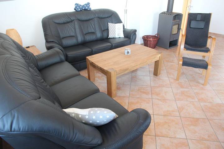 Ferienhaus für 8 Personen, mit Terrasse und Garten sowie Sauna in Grimersum - 3
