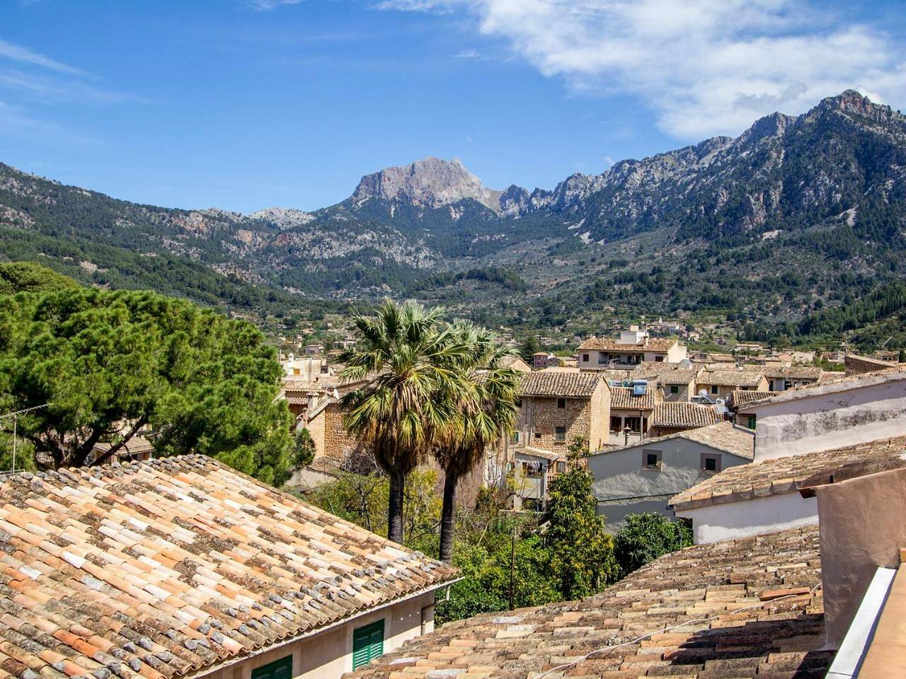 Hotel Can Abril in Sóller, Majorque de l'Ouest