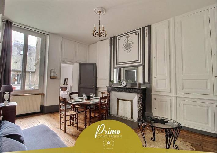 Gîte pour 2 personnes dans Musee Du Berry Bourges