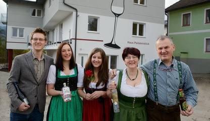 Ferienwohnung für 3 Personen, mit Sauna und Balkon sowie Garten, kinderfreundlich in Waldviertel