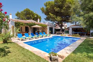 Villa in Ciutadella, Menorcas Küste für 5 