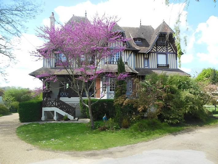 Cottage pour 2 personnes, avec jardin à Pont-l'Évêque
