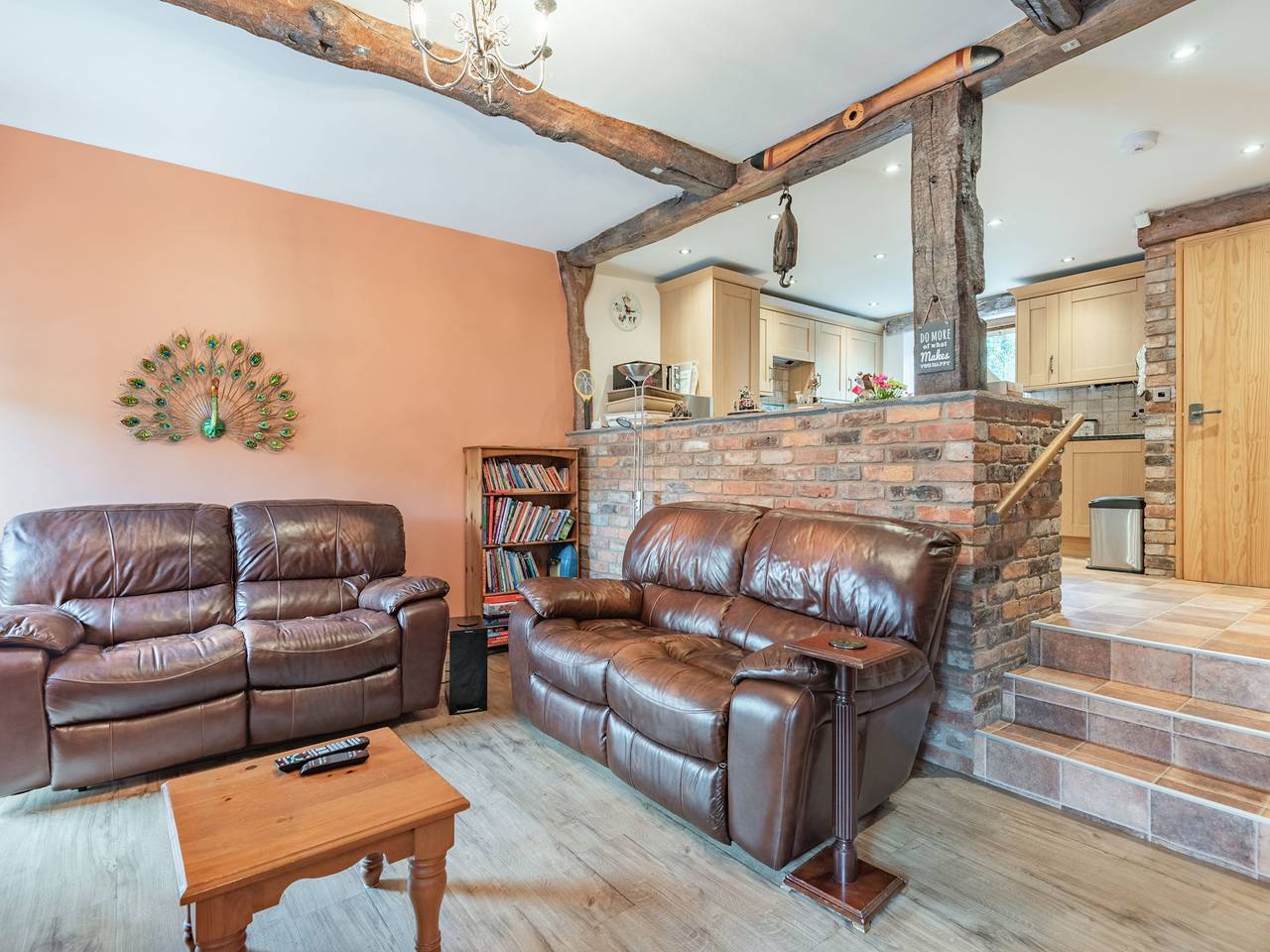 Peacock Cottage in Chapel-en-le-Frith, Derbyshire