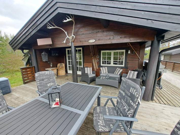Ferienhaus für 8 Personen, mit Terrasse in Trysil