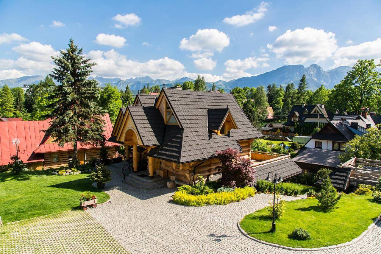 Chaty Zakopane in Zakopane, Karpaty (Polska)