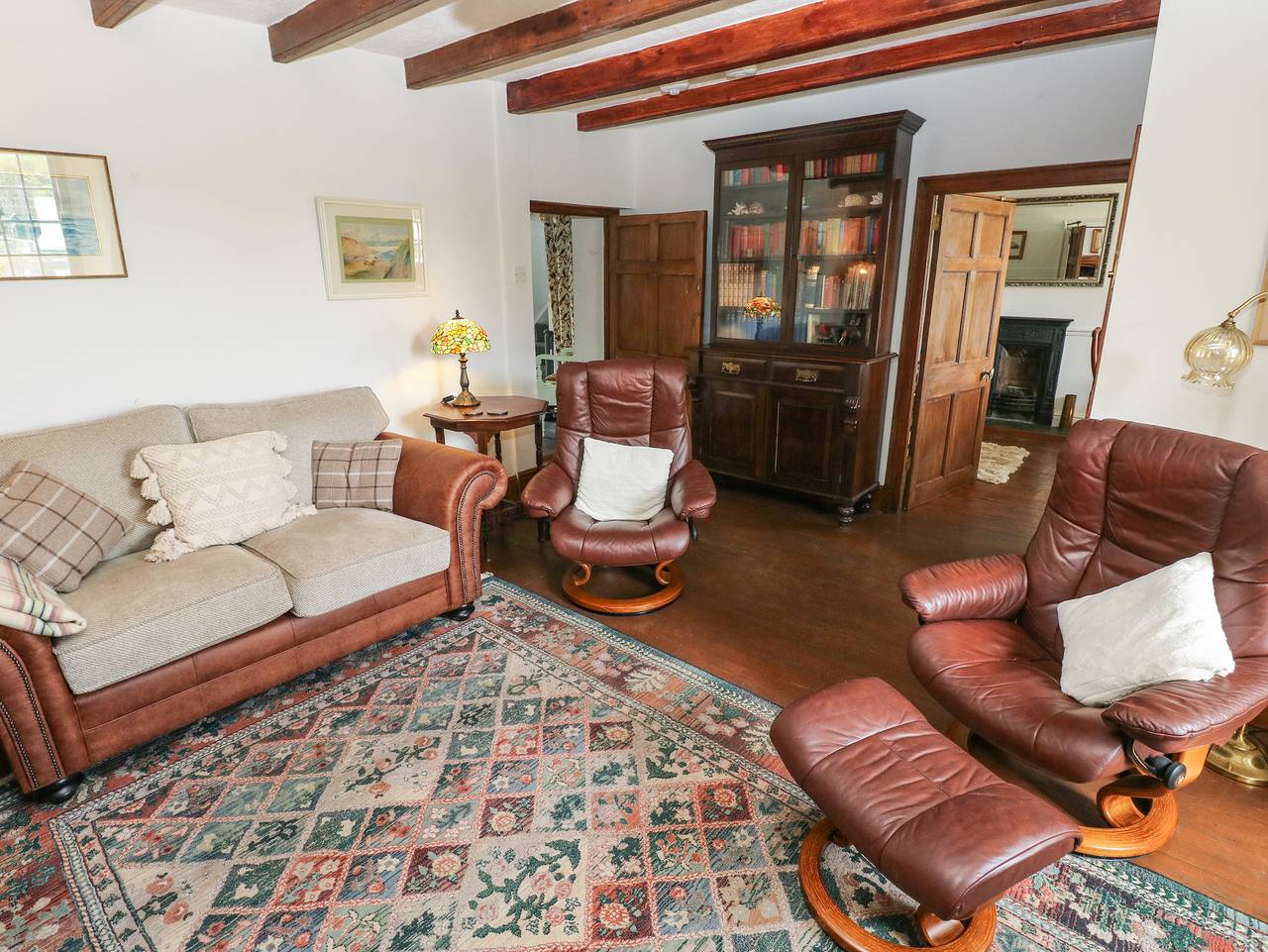 Penywhelp House in St Dogmaels, Cardigan Bay