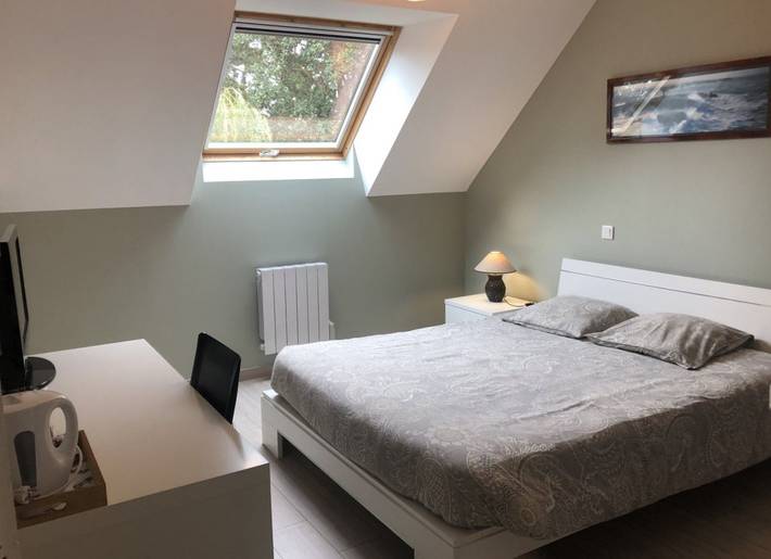 Chambre d’hôte pour 2 personnes, avec jardin et piscine en Normandie - 3