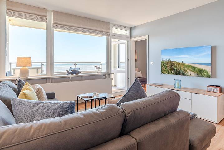 Ganze Wohnung, Watten Blick wird Sie überraschen in Raucherstrand, Wyk auf Föhr