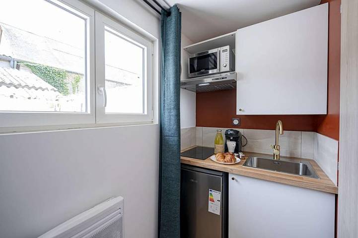 Entire apartment, Les Maisons Acajou / Superb, fully-equipped studio apartment in Châtellerault, Vienne