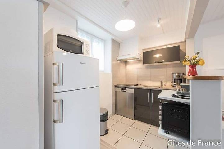 Location de vacances pour 5 personnes, avec balcon à Olby - 3
