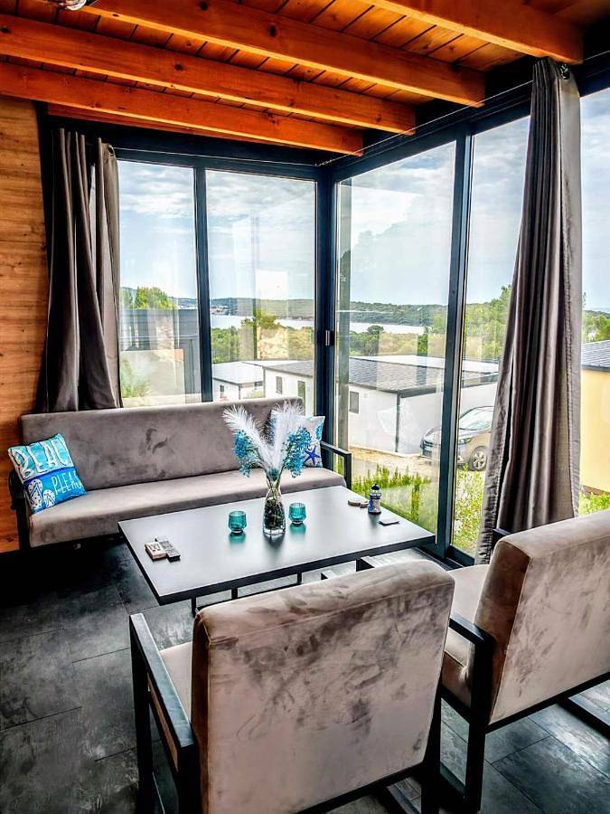 Camping für 5 Personen, mit Ausblick und Balkon auf Lošinj