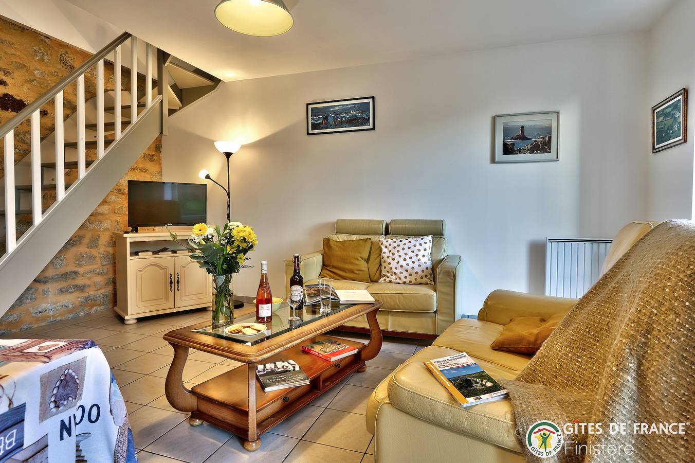 Gîte für 3 Personen mit Garten in Loctudy, Côte de Cornouaille