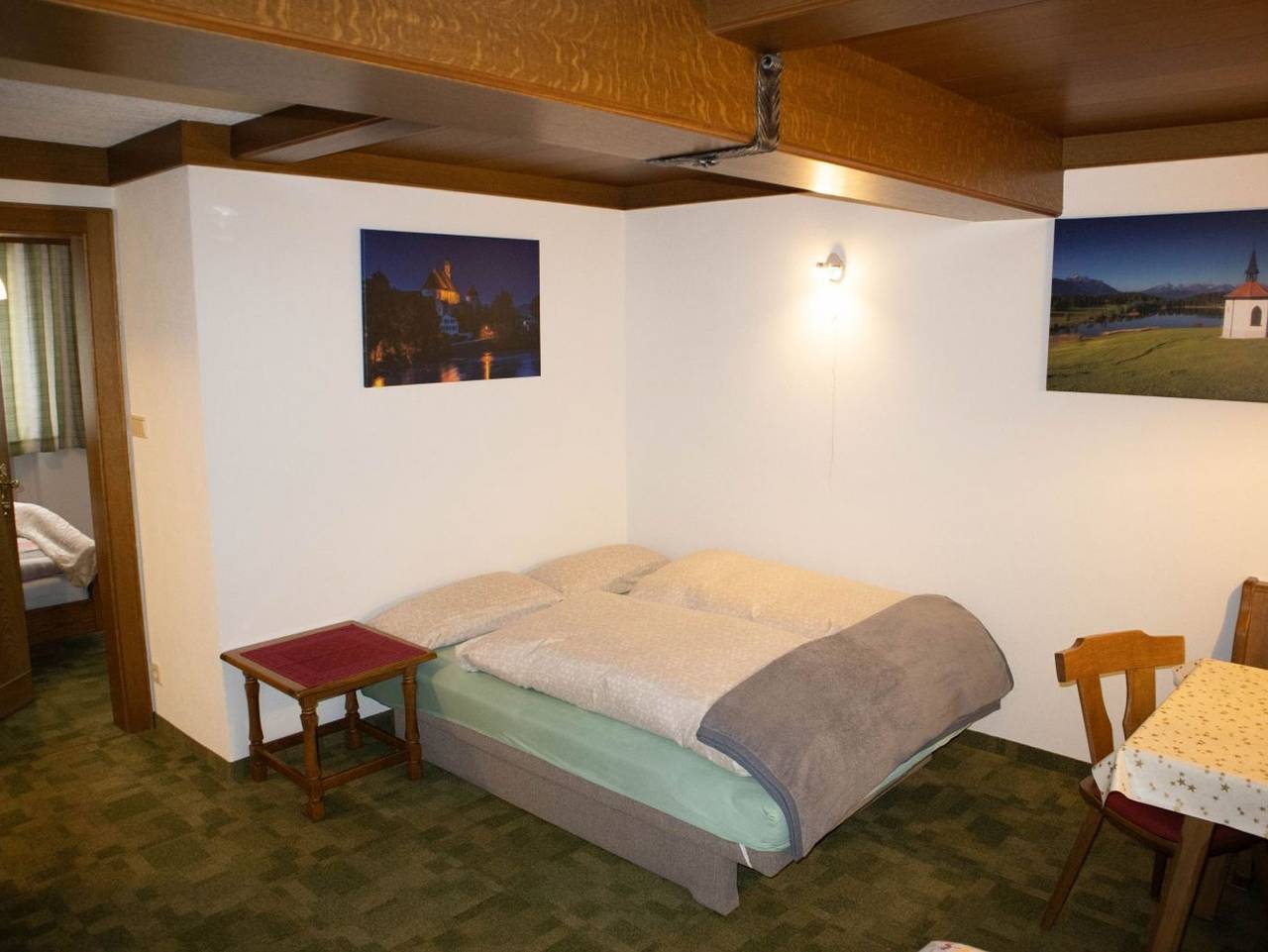 Ganze Ferienwohnung, Haus Hahnenkamm - Ferienwohnung 4 Personen 6 in Nesselwängle, Außerfern