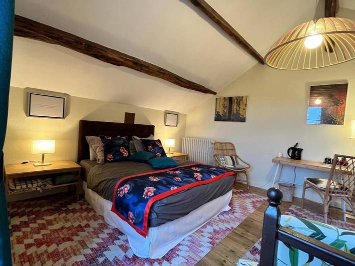 Chambre d’hôte pour 4 personnes, avec vue et jardin en Normandie - 4