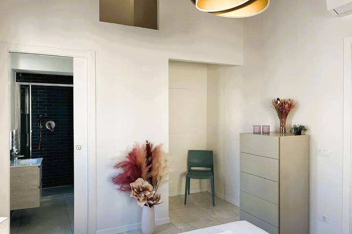 Appartement entier, White Iris Apartment in Isolotto Legnaia, Florence