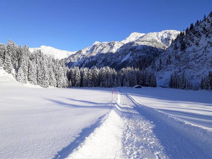 Chambre d’hôte pour 2 personnes, avec balcon ainsi que vue et jardin à Lech - 3