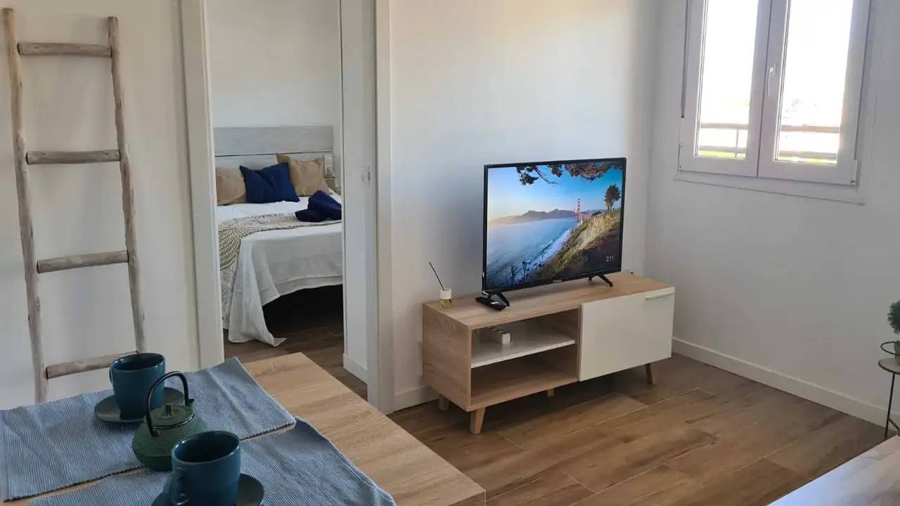 Appartement de vacances entier, Ferienwohnung für 2 Personen in Roquetas de Mar in Aguadulce, Roquetas de Mar