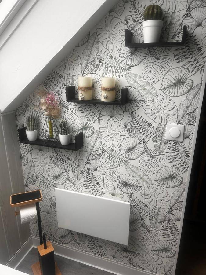 Location de vacances pour 4 personnes, avec jardin ainsi que sauna et vue à Beauvoir - 3