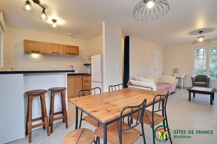 Gîte pour 4 personnes, avec vue ainsi que jardin et terrasse - 1