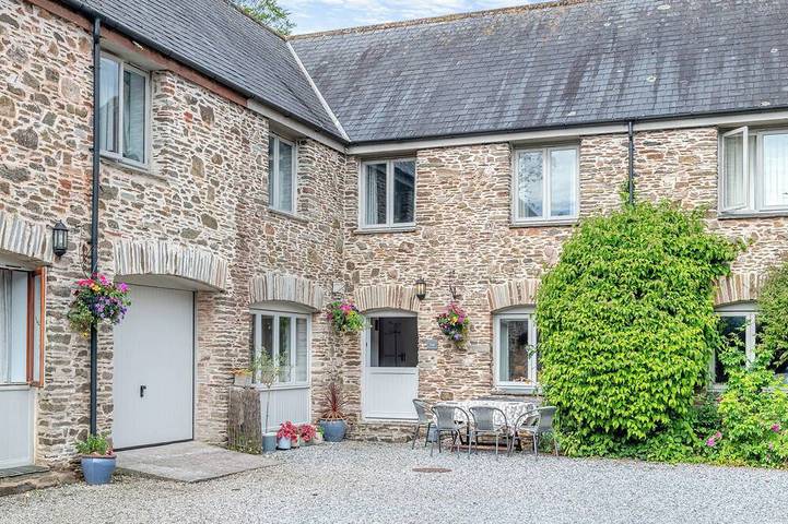 Cottage for 8 people, with garden in Slapton