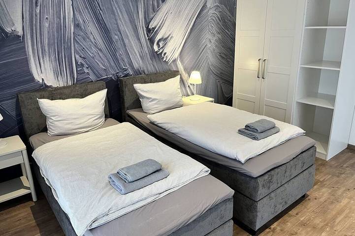 Gîte pour 4 personnes, avec terrasse à Harsewinkel - 2