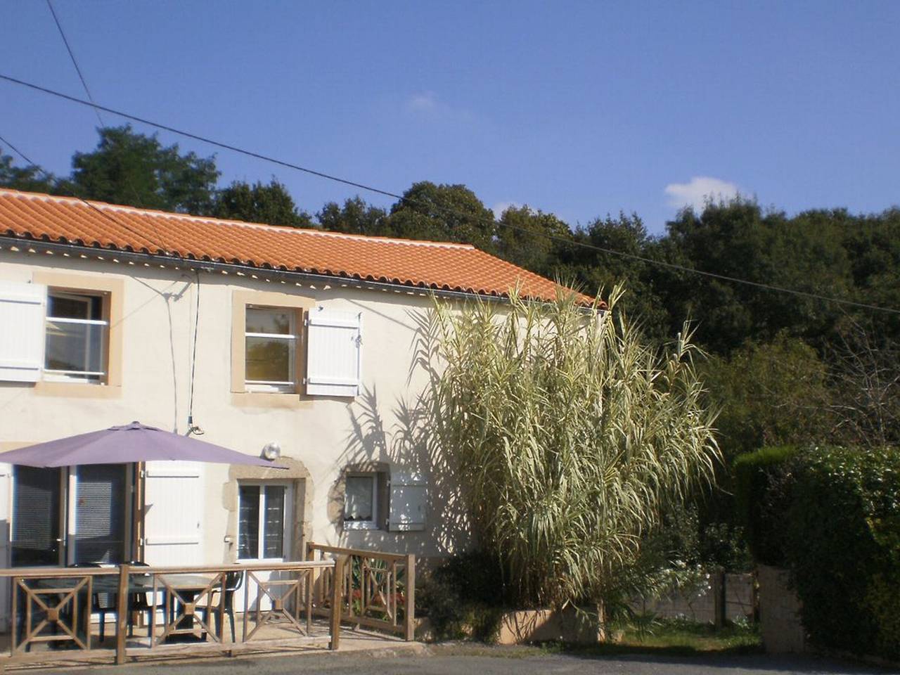 Photo : Maison de vacances