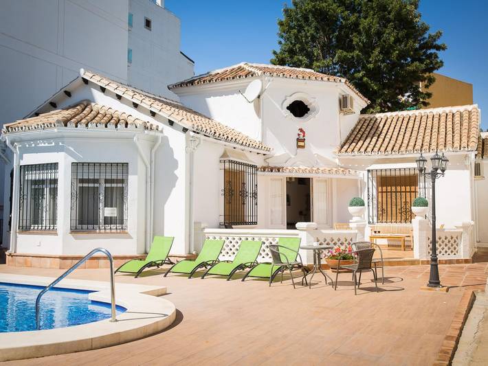Ferienhaus für 15 Personen, mit Garten und Pool in Fuengirola