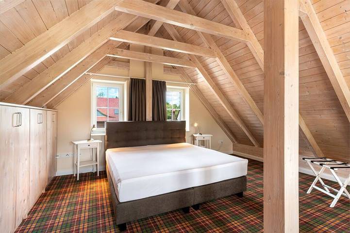 Ferienhaus für 2 Personen, mit Terrasse und Garten in Burg (Spreewald)