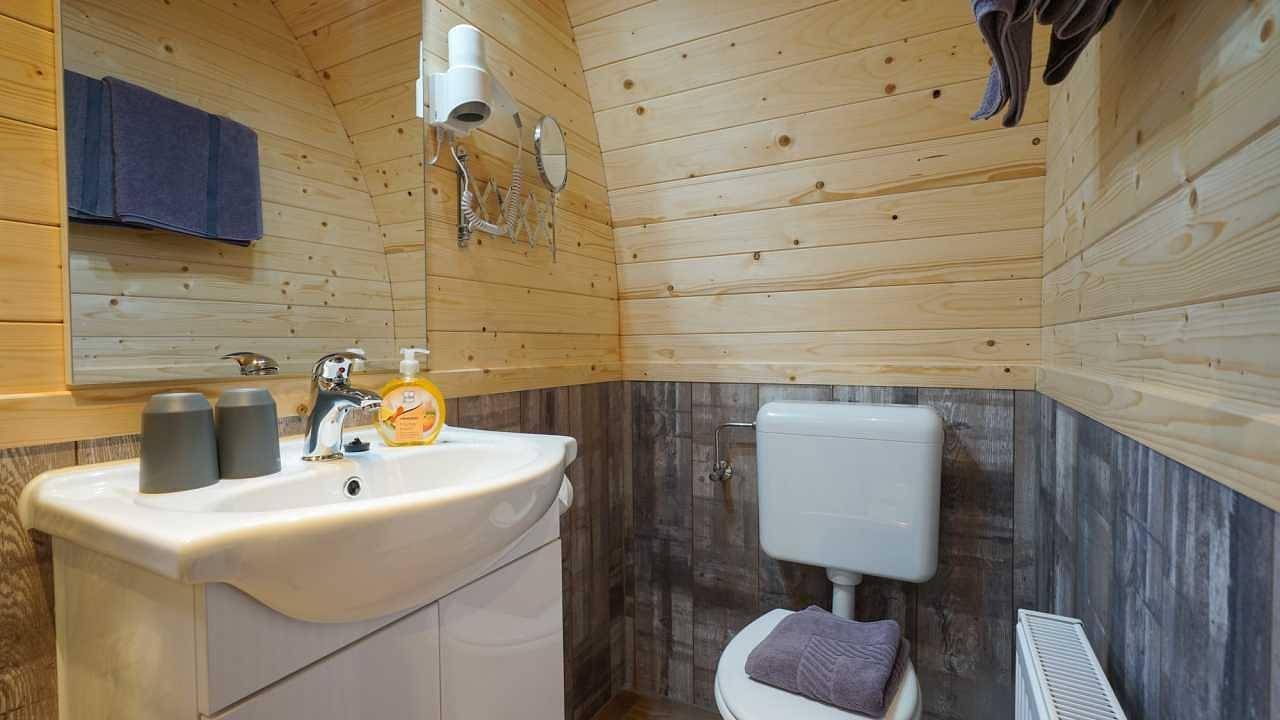 Ganze Ferienwohnung, Rhön Lodges in Poppenhausen, Rhön-Hessen
